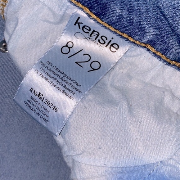 Kensie jeans size 8/29 - Picture 6 of 7